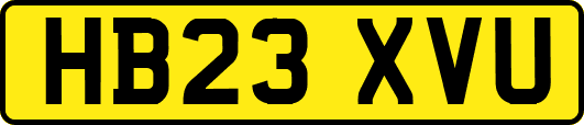 HB23XVU