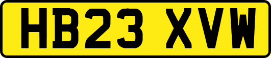 HB23XVW