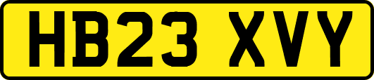 HB23XVY