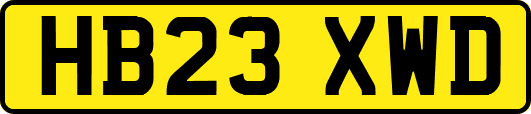 HB23XWD
