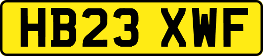 HB23XWF