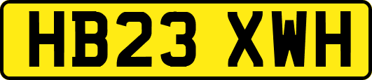 HB23XWH