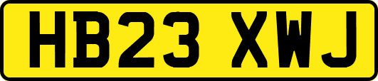 HB23XWJ