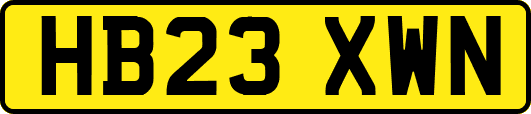 HB23XWN