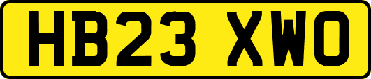 HB23XWO