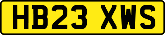 HB23XWS