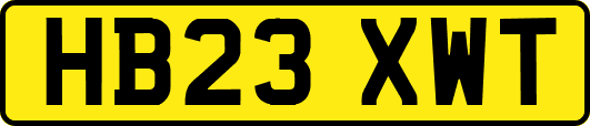 HB23XWT