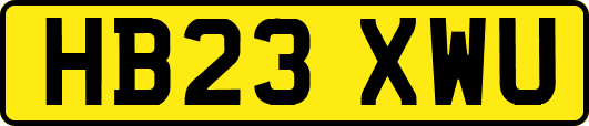 HB23XWU