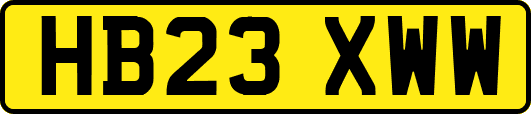 HB23XWW