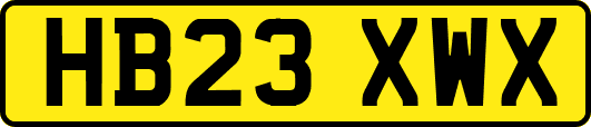 HB23XWX