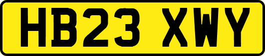 HB23XWY