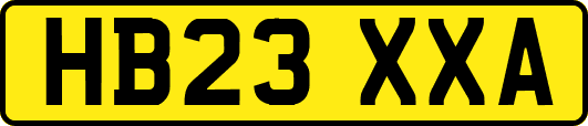 HB23XXA