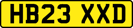 HB23XXD