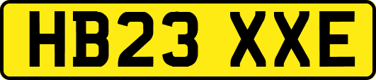 HB23XXE