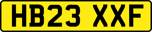 HB23XXF