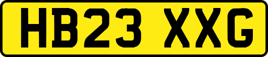 HB23XXG