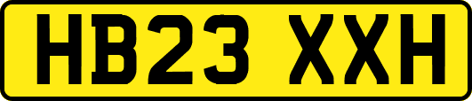 HB23XXH