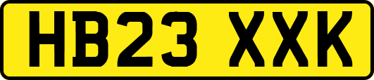 HB23XXK