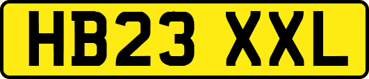 HB23XXL