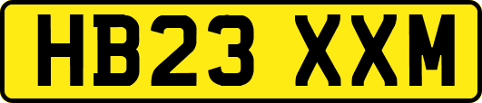 HB23XXM