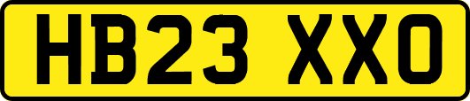 HB23XXO