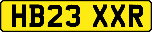 HB23XXR
