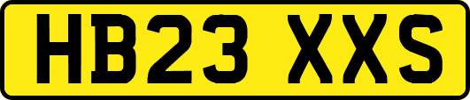 HB23XXS