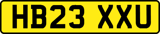 HB23XXU