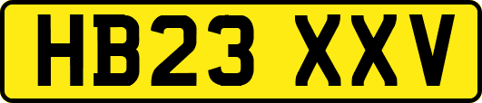 HB23XXV