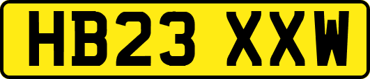 HB23XXW