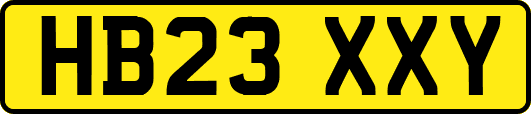 HB23XXY