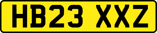 HB23XXZ