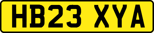 HB23XYA