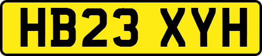 HB23XYH