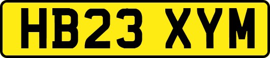 HB23XYM