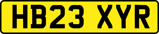 HB23XYR