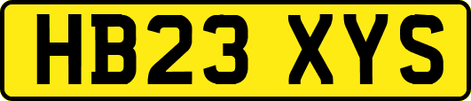 HB23XYS
