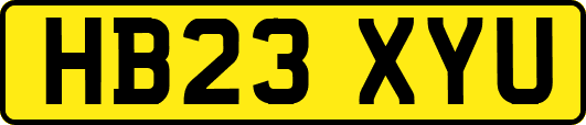 HB23XYU