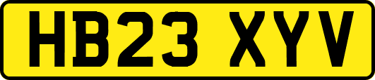 HB23XYV