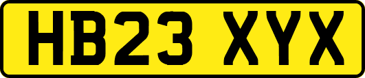 HB23XYX