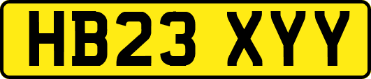 HB23XYY
