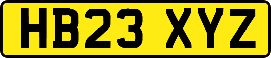 HB23XYZ