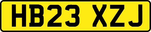 HB23XZJ