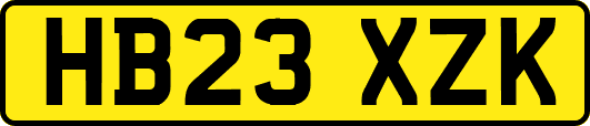 HB23XZK