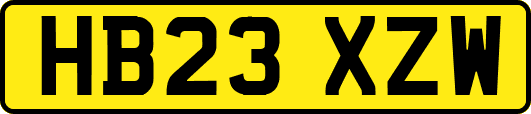 HB23XZW