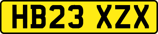 HB23XZX