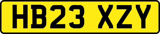 HB23XZY