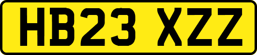 HB23XZZ