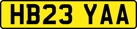 HB23YAA