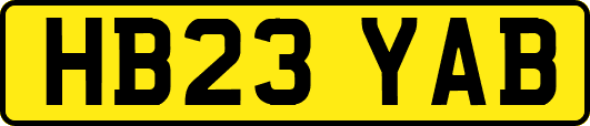 HB23YAB